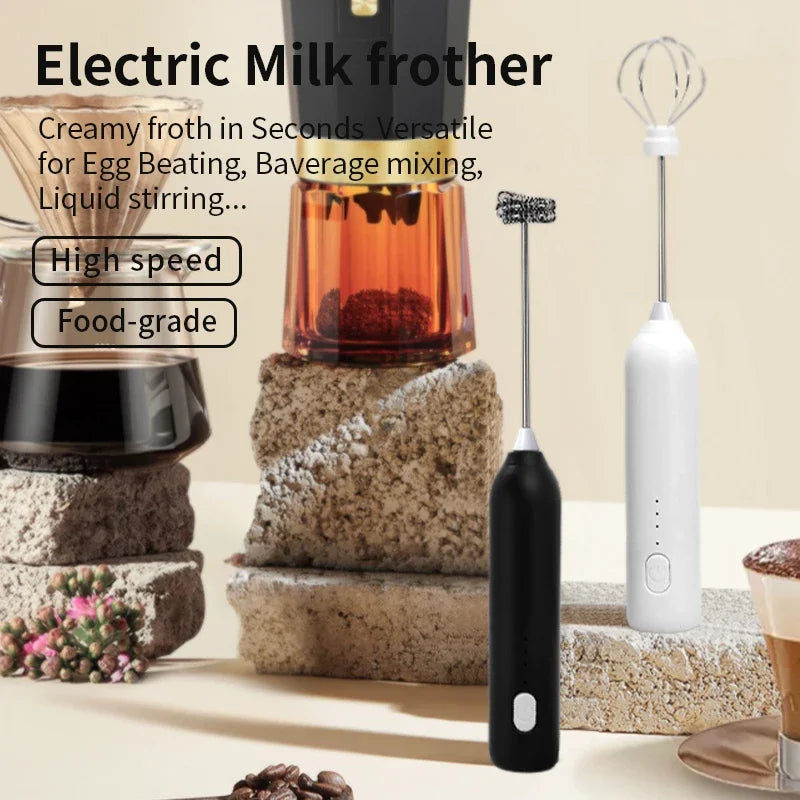 The Cordless Precision Frother & Whisk