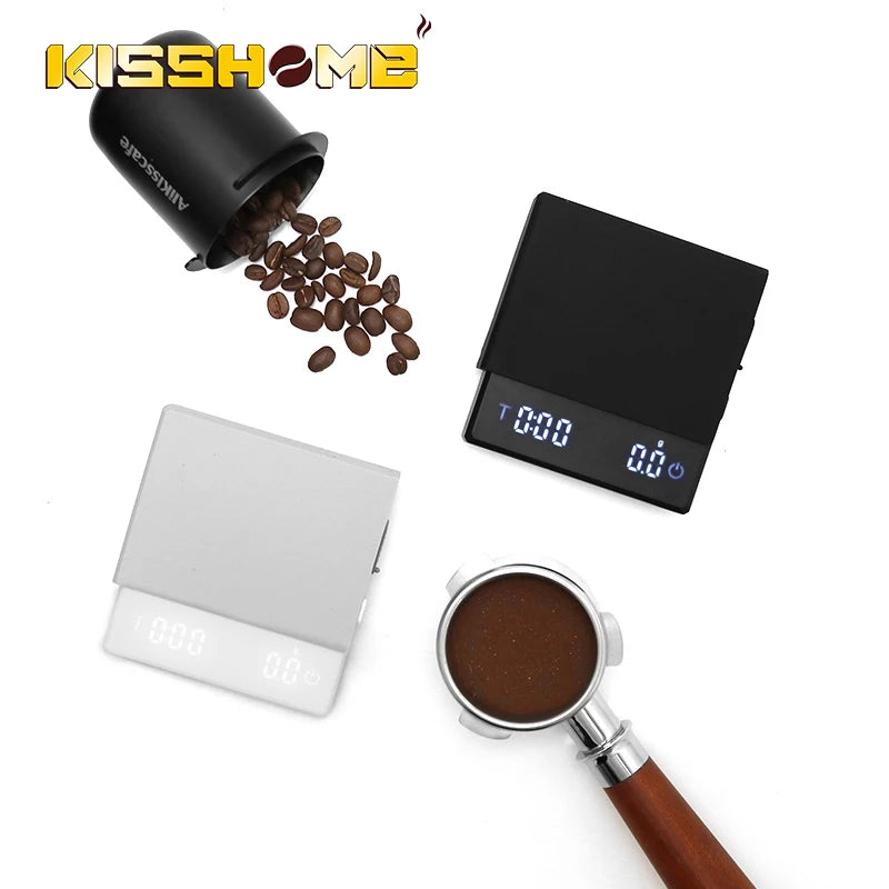 The Precision Barista & Kitchen Scale
