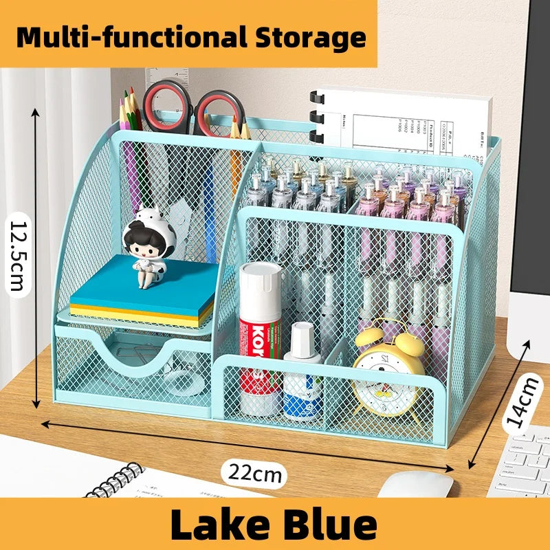 The Minimalist Metal Pen Holder