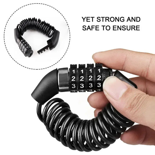 The Invisible Helmet Lock