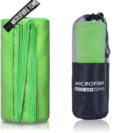 The High-Performance Microfiber Utility Towel