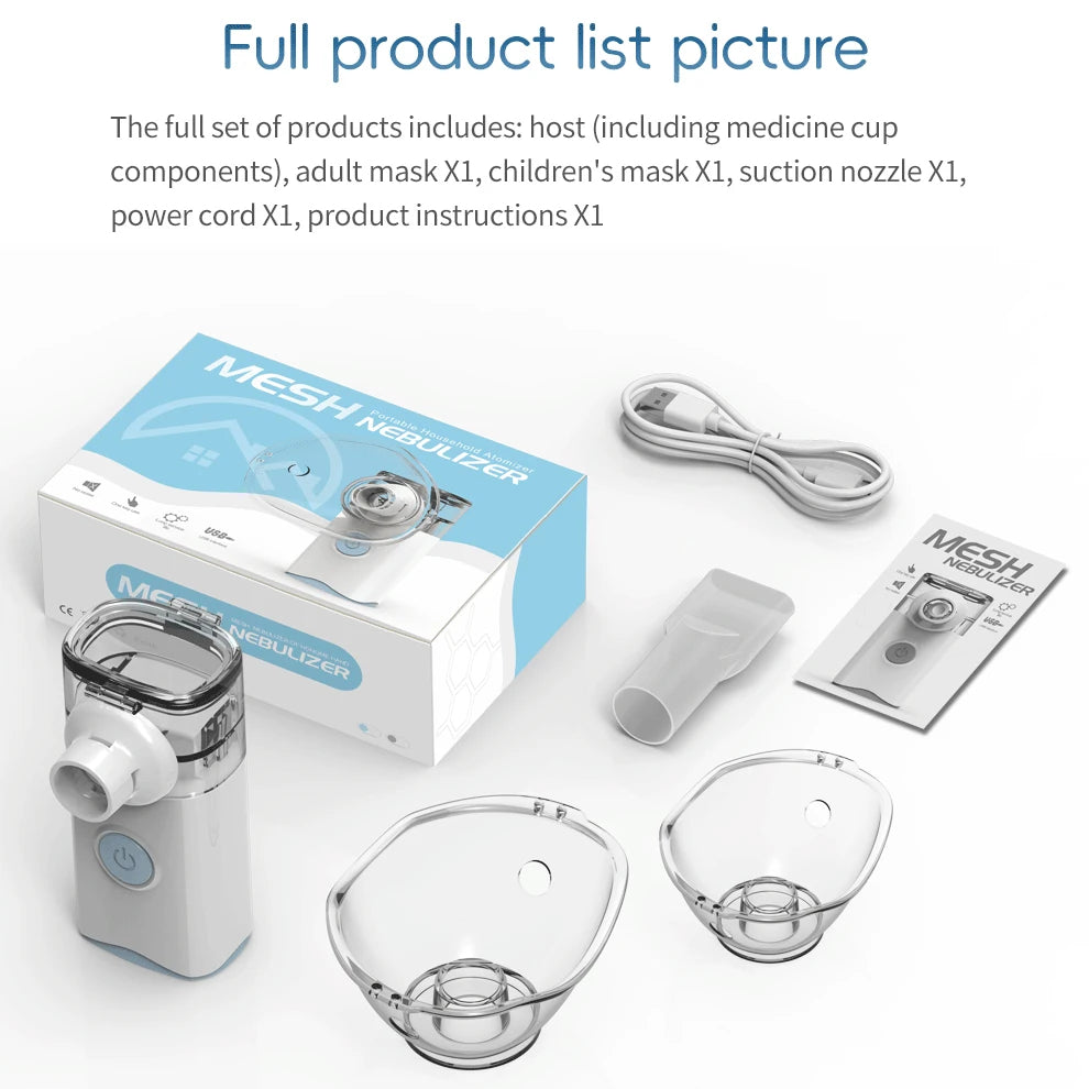 The Silent Inhale | Ultra-Portable Fine Mist Vapor System