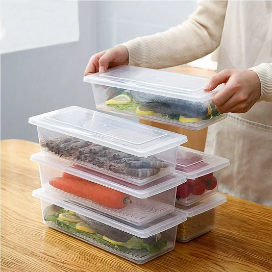 The Stackable Freshness Storage Set