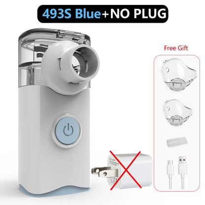 The Silent Inhale | Ultra-Portable Fine Mist Vapor System