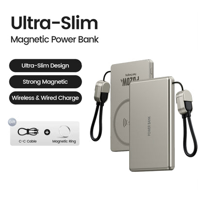 The Ultra-Slim Magnetic Power Bank (10000mAh)