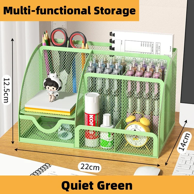 The Minimalist Metal Pen Holder