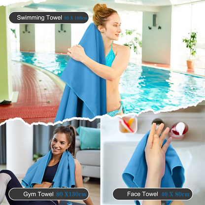 The High-Performance Microfiber Utility Towel