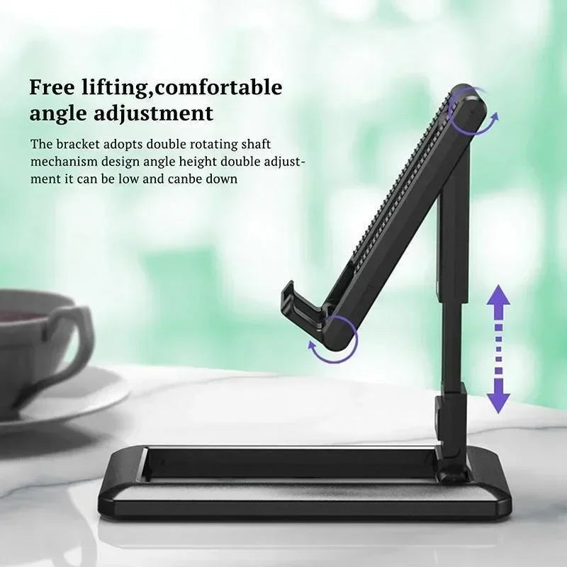 The Foldable Travel Device Stand