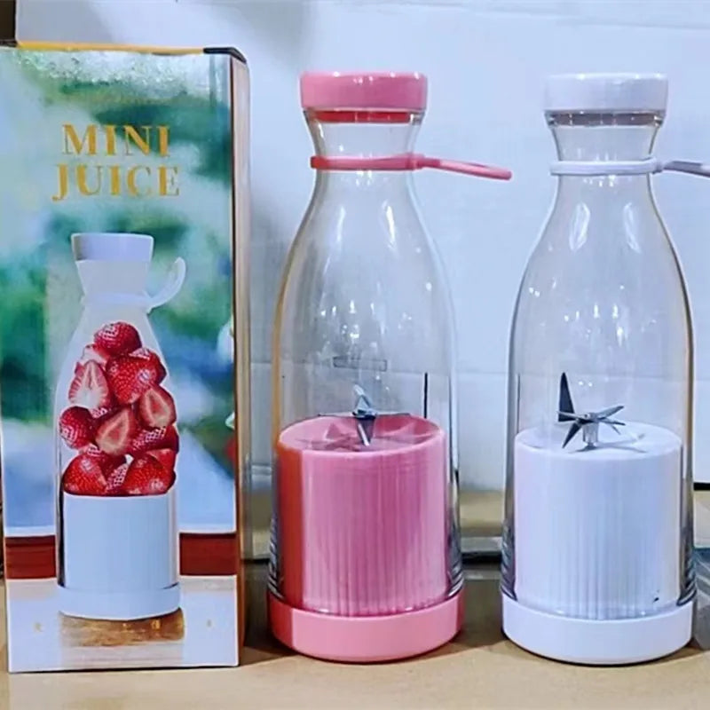 The Portable Wireless Personal Blender