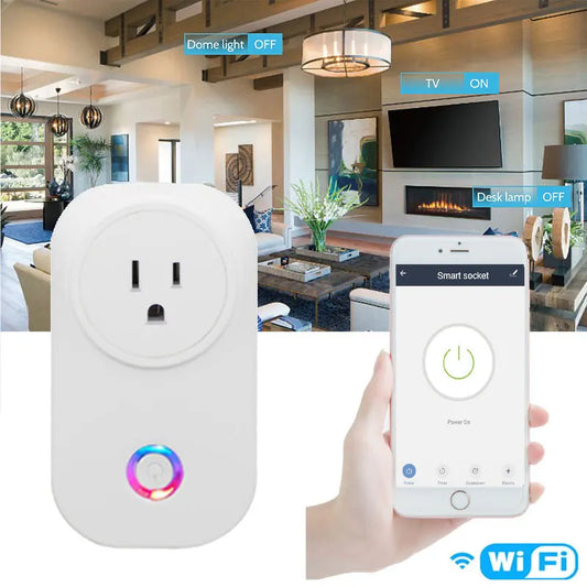 The SmartLife Energy Monitoring Plug (Voice & App Control)