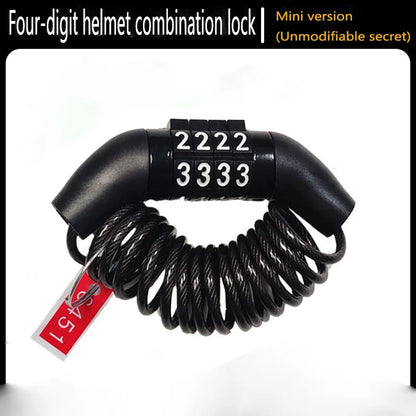 The Invisible Helmet Lock