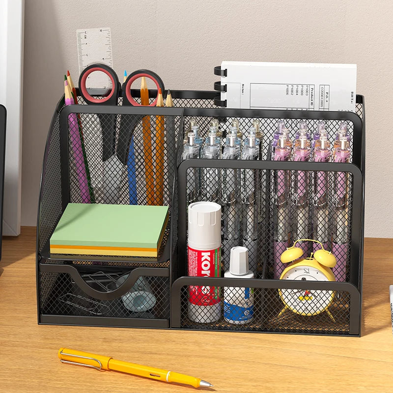 The Minimalist Metal Pen Holder