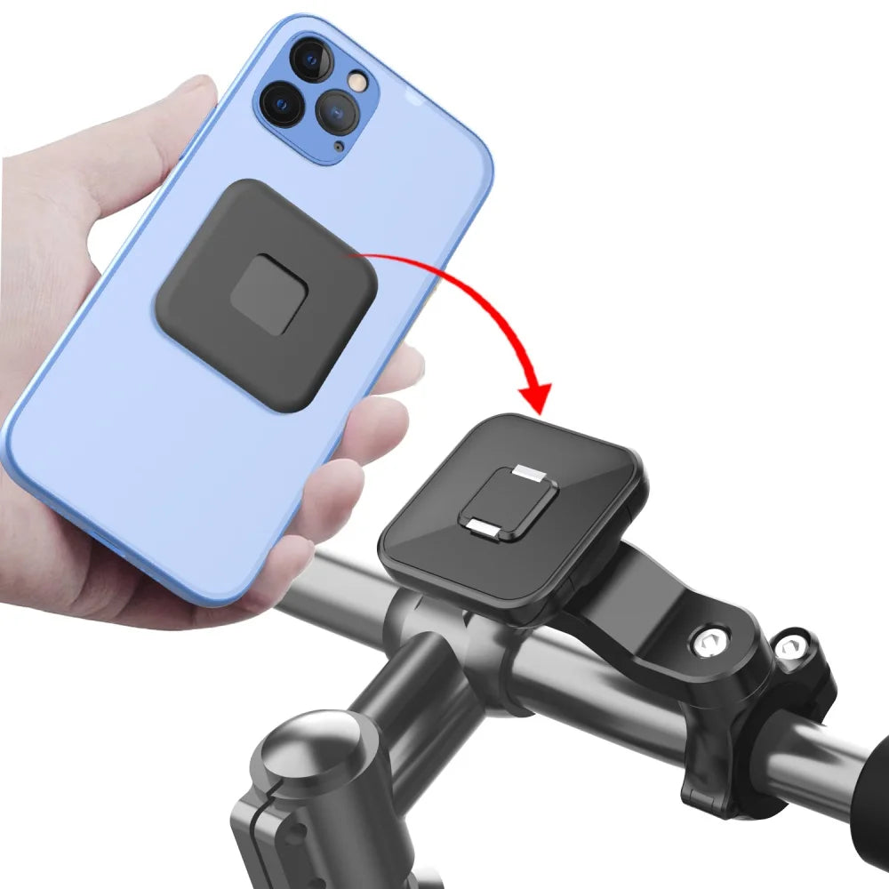 The Magnetic Quick-Mount Phone Holder