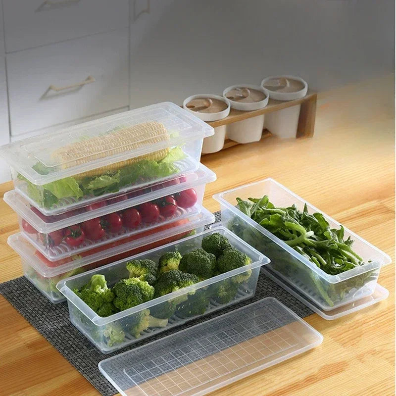 The Stackable Freshness Storage Set