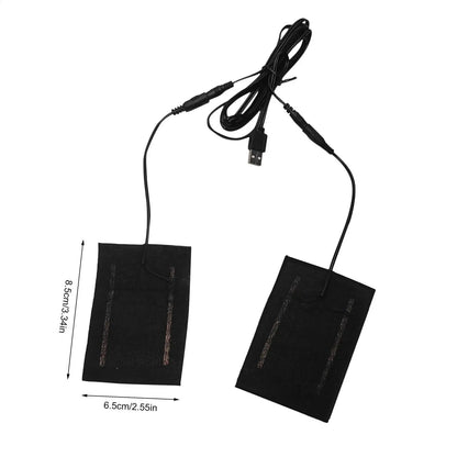 Sable Finds DIY Carbon Fiber Glove Heaters