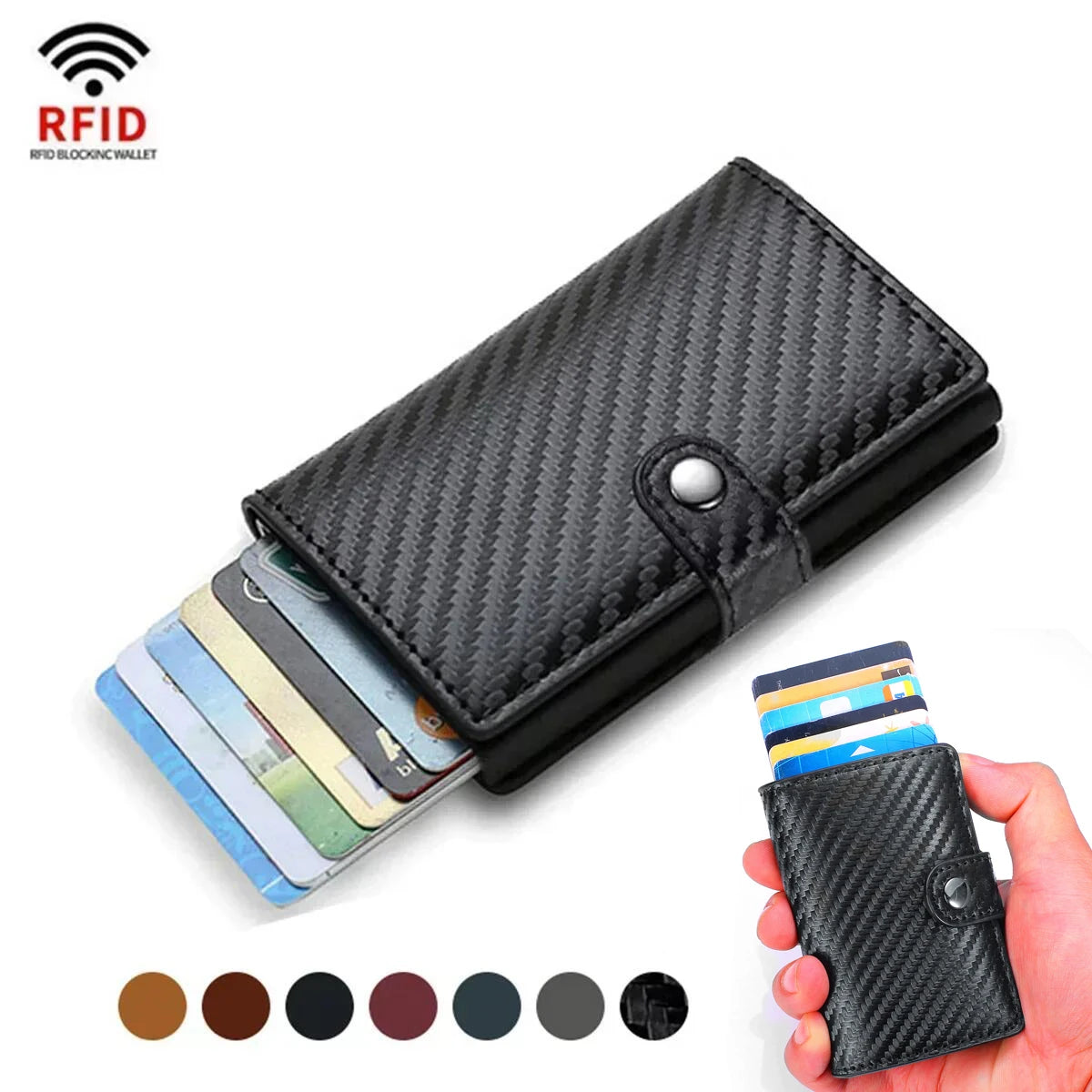 The Slim Carbon Fiber Wallet