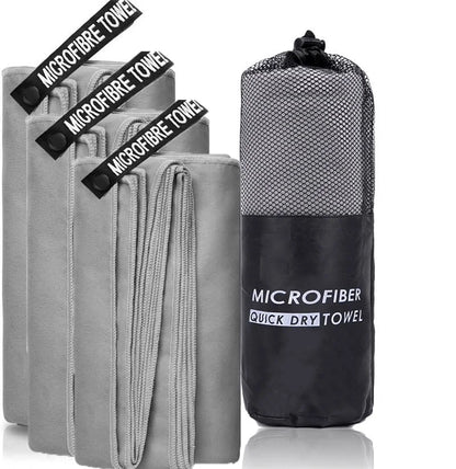The High-Performance Microfiber Utility Towel