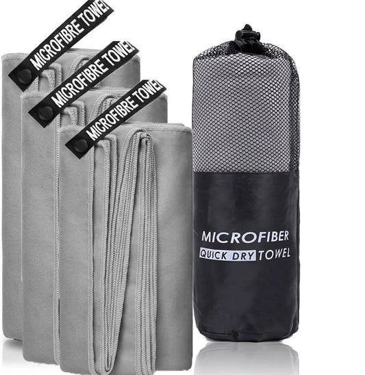 The High-Performance Microfiber Utility Towel