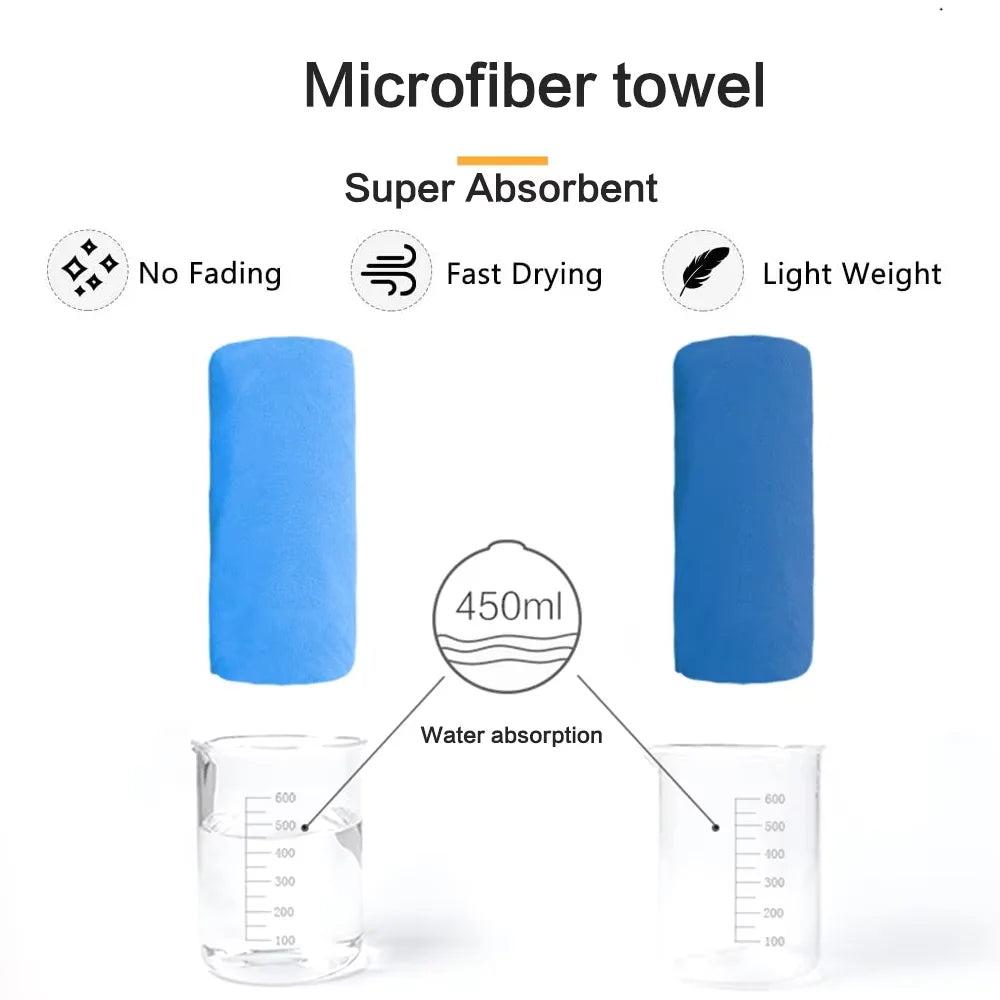 The High-Performance Microfiber Utility Towel