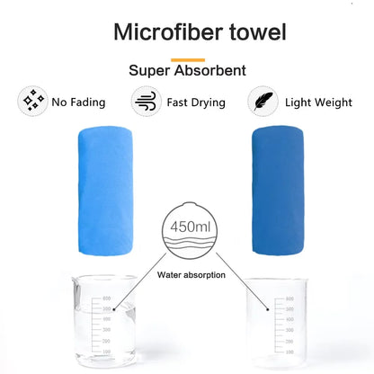 The High-Performance Microfiber Utility Towel