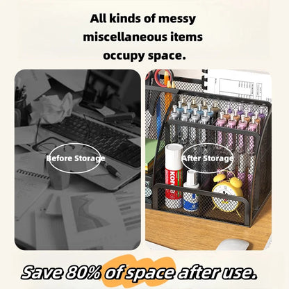 The Minimalist Metal Pen Holder