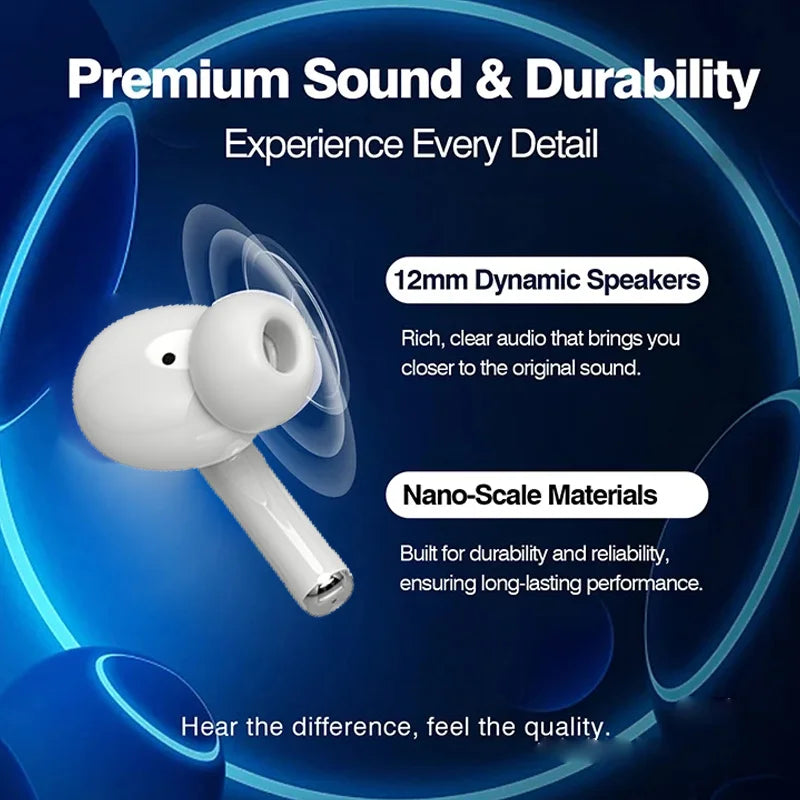 The Sentinel ANC Wireless Earbuds (Active Noise Cancelling)