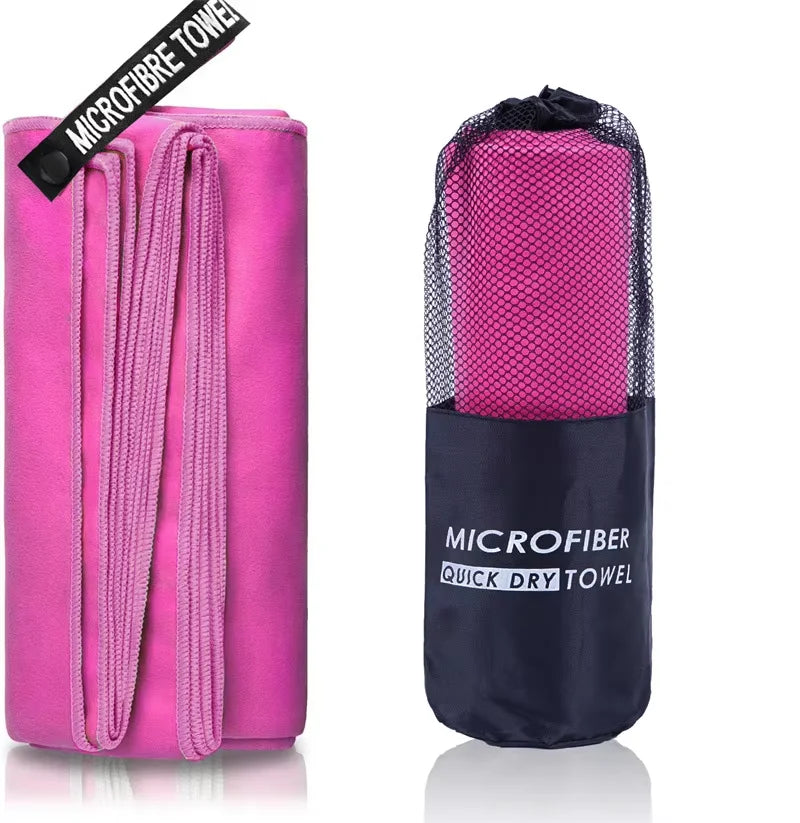 The High-Performance Microfiber Utility Towel