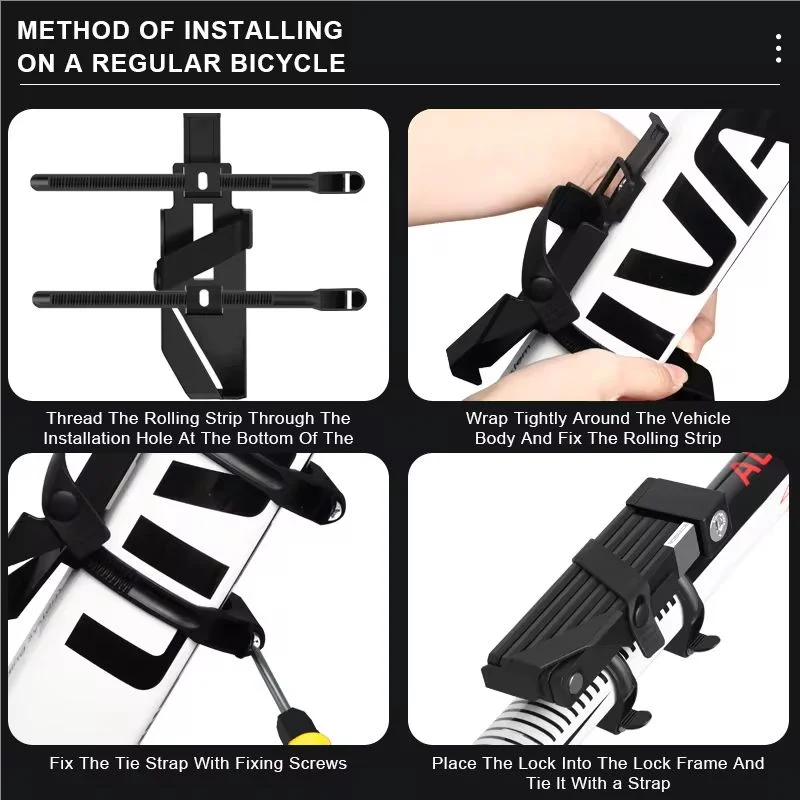 The High-Security Folding Chain Lock