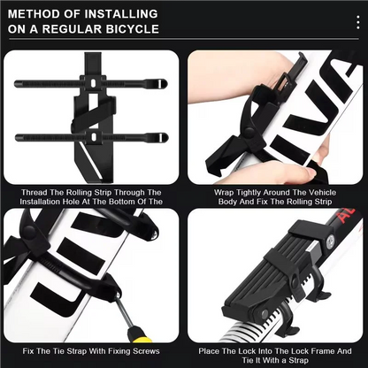 The High-Security Folding Chain Lock