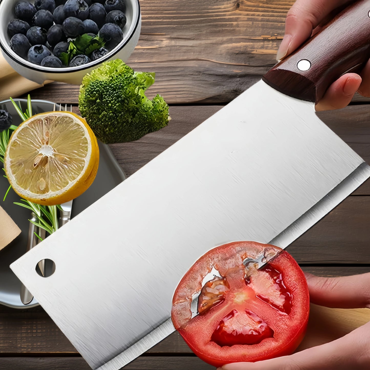 The Essentialist Chef's Knife