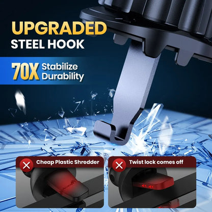 The High-Grip Magnetic Air Vent Phone Mount