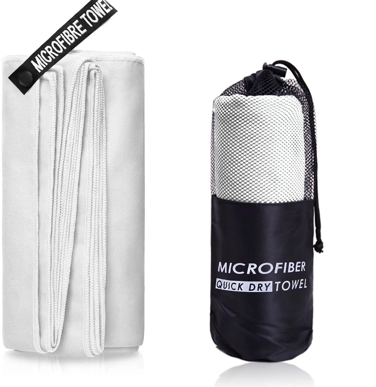 The High-Performance Microfiber Utility Towel