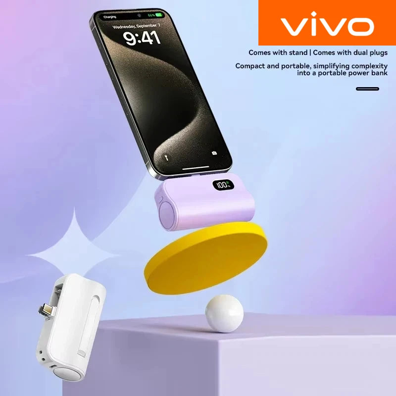 The Compact Digital Power Bank