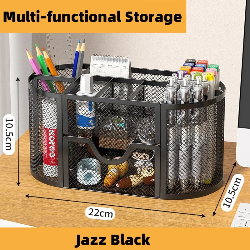 The Minimalist Metal Pen Holder