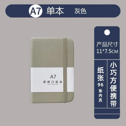 The Portable A7 Pocket Notebook