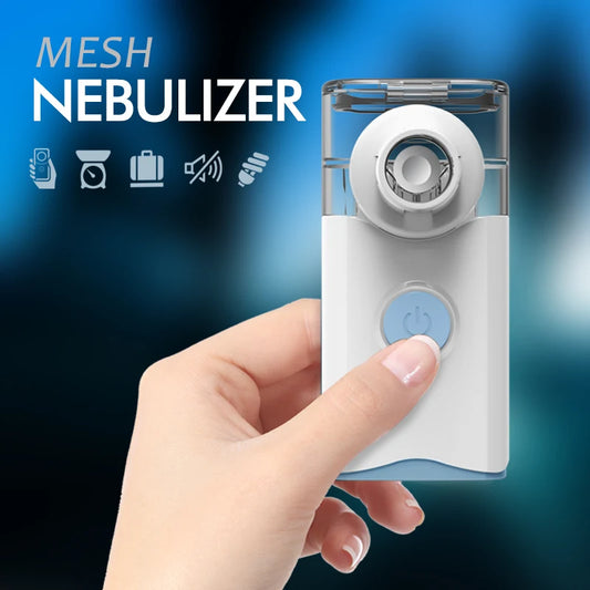 The Silent Inhale | Ultra-Portable Fine Mist Vapor System