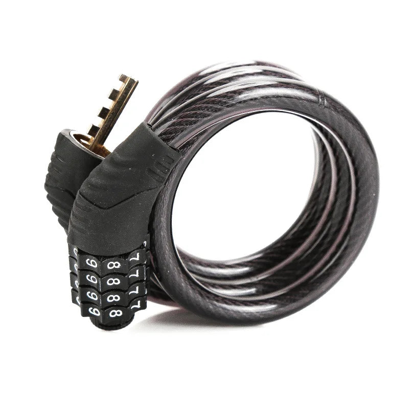 The Minimalist Folding Security Lock