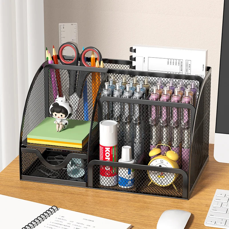 The Minimalist Metal Pen Holder