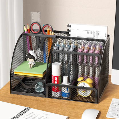 The Minimalist Metal Pen Holder