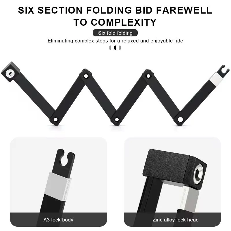 The High-Security Folding Chain Lock