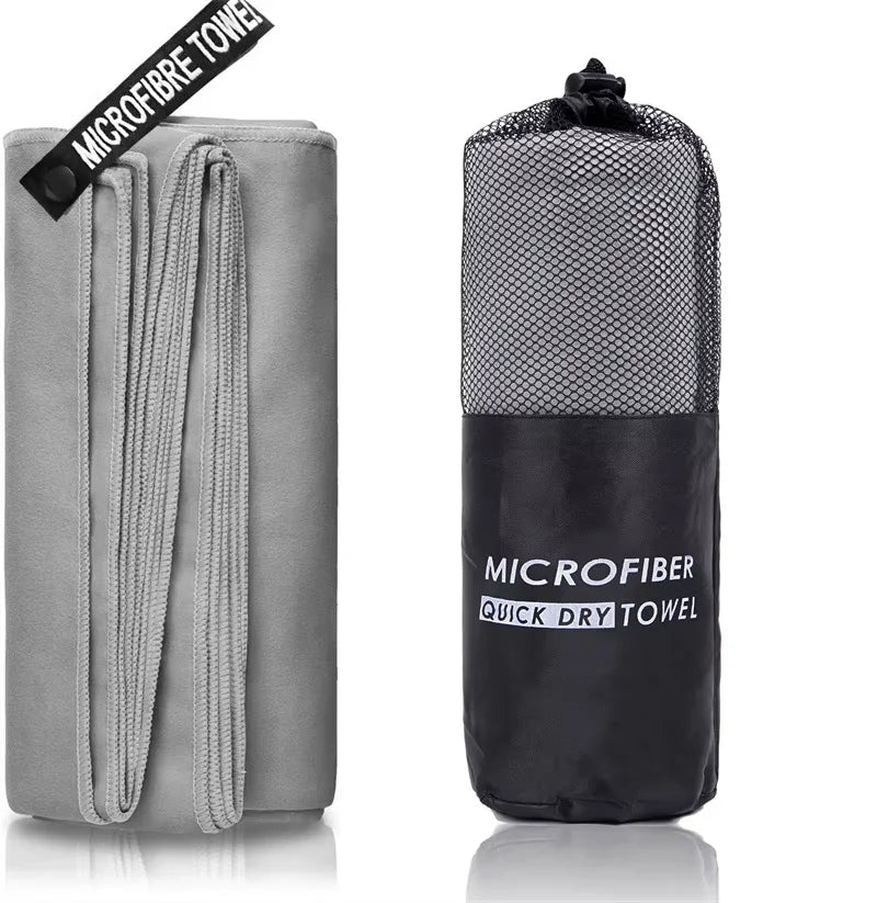 The High-Performance Microfiber Utility Towel