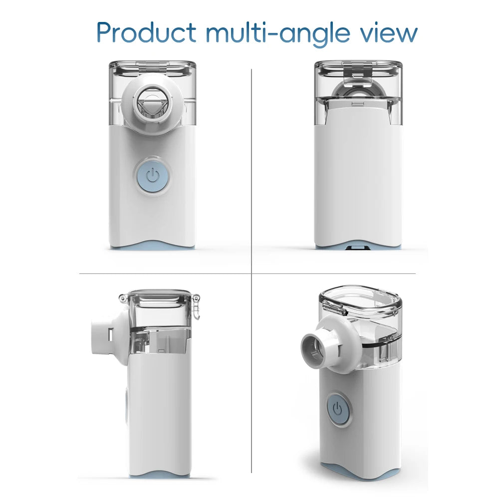 The Silent Inhale | Ultra-Portable Fine Mist Vapor System