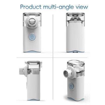 The Silent Inhale | Ultra-Portable Fine Mist Vapor System