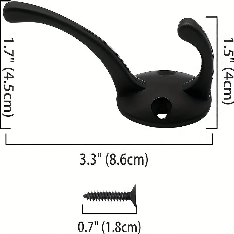 The Metal Dual Utility Hook