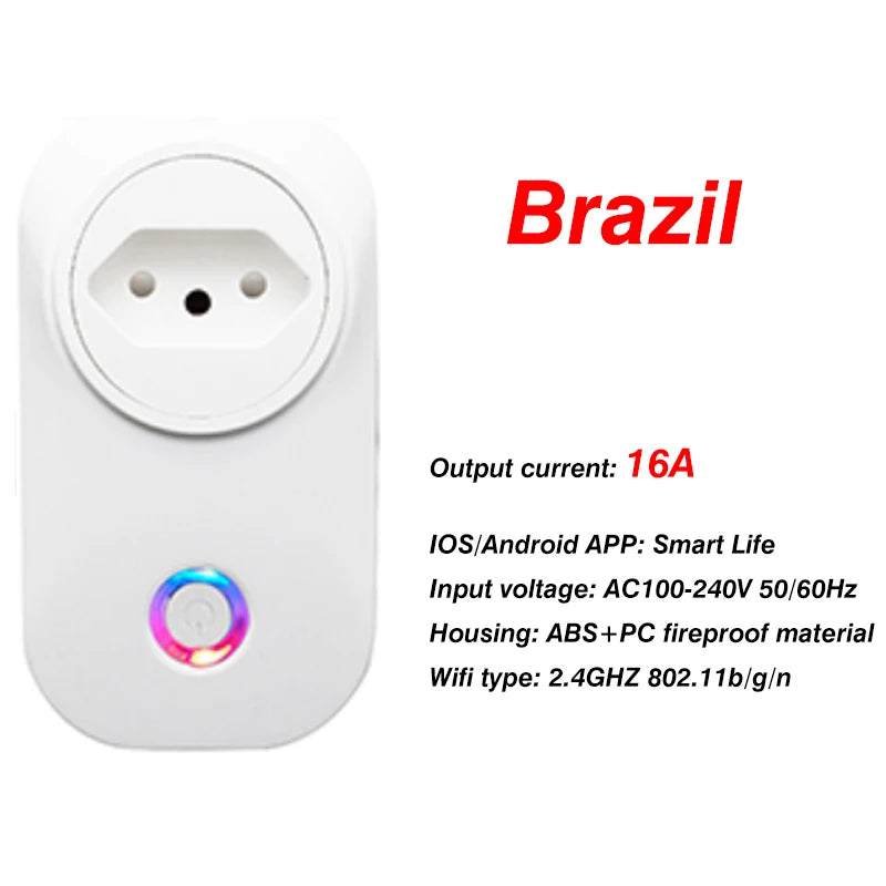 The SmartLife Energy Monitoring Plug (Voice & App Control)