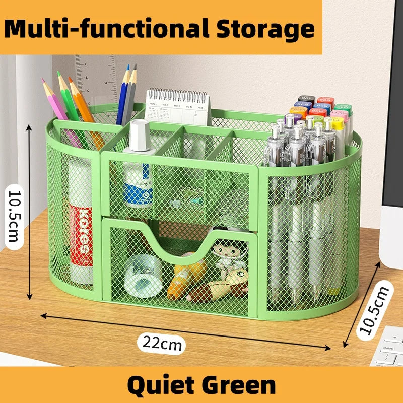 The Minimalist Metal Pen Holder