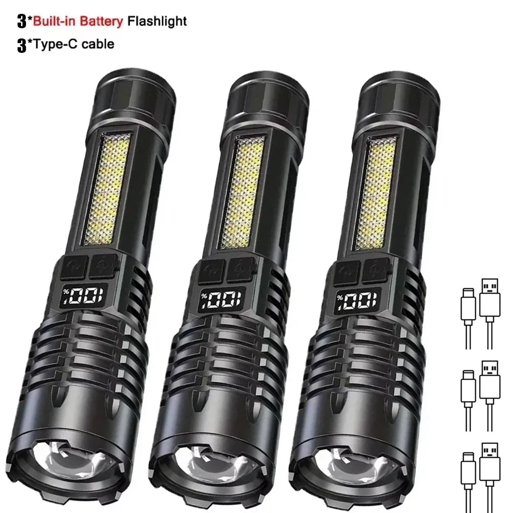 Sable Finds 30W High-Power LED Flashlight