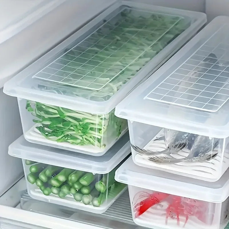 The Stackable Freshness Storage Set