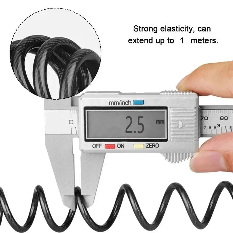 The Invisible Helmet Lock