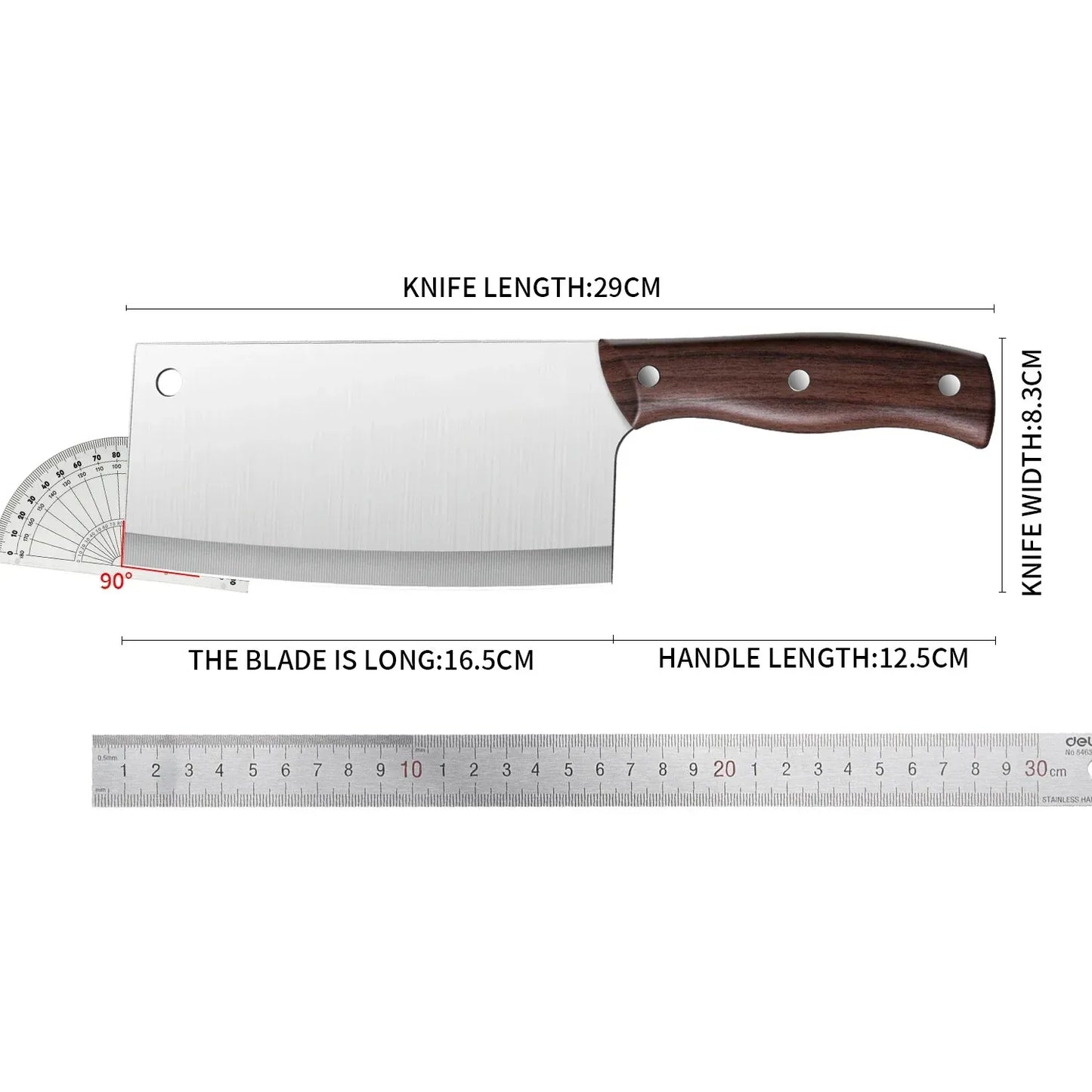 The Essentialist Chef's Knife